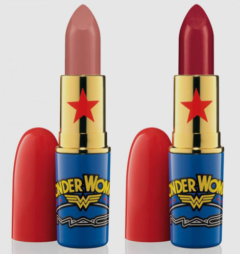 Wonderwoman M.A.C Makeup collection lipstick