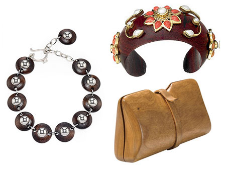 It’s Fashion Time to go Green with Wooden Accessories