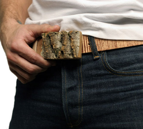 Dare To Wear The Wooden Belt?