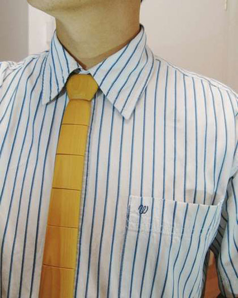 The Wooden Tie And Bowtie Really Wearable?