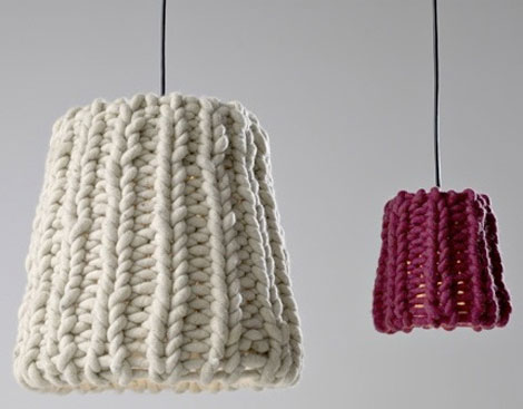 Granny Lamp, The New Knit Home Fashion