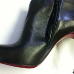 Worn out Louboutin booties