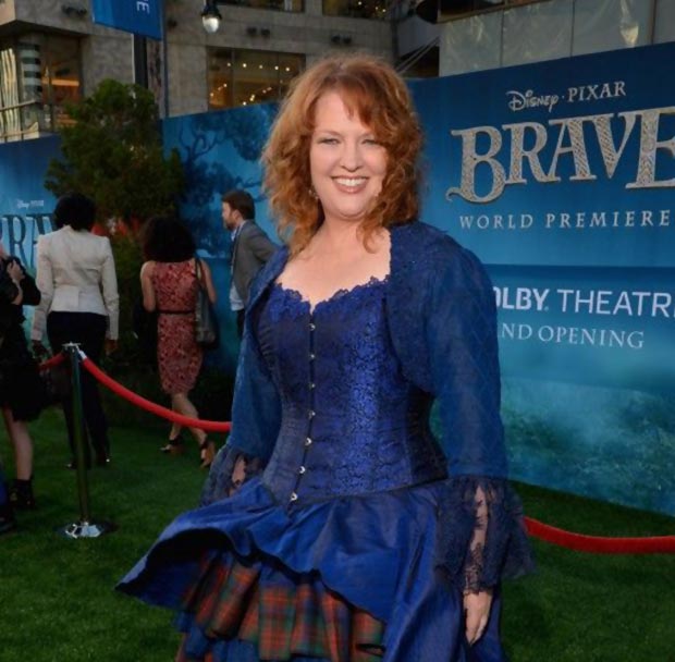 writer director Brenda Chapman at Brave premiere