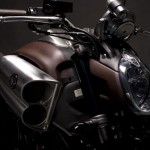 Yamaha Hermes leather details VMax