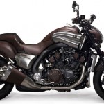 Yamaha Hermes leather VMax large