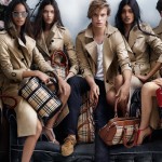 young cast Burberry Spring 2014 ad campaign