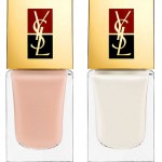 YSL french couture manicure Y Cone fall 2010 collection