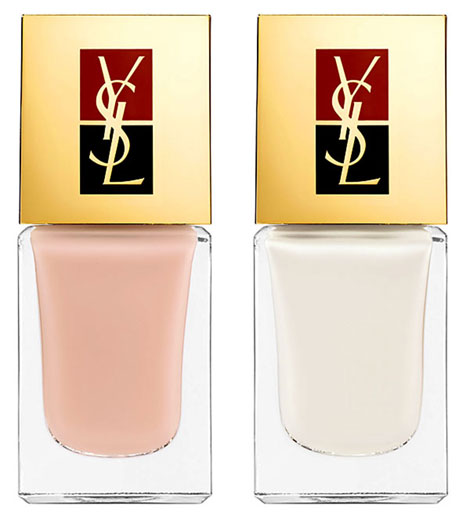 The New French Couture Manicure YSL Fall Winter 2010 Nail Polish Collection