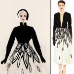 Yulia Yanina doll for Unicef inspired by catwalk collection