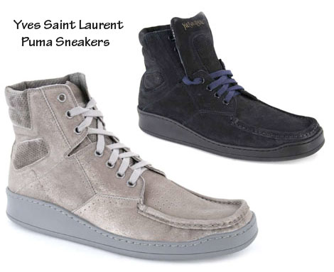 Yves Saint Laurent Puma Sneakers