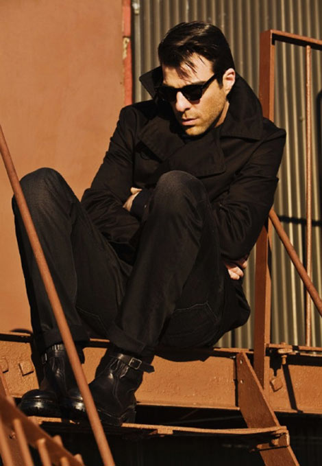 Zachary Quinto GQ Germany June 09