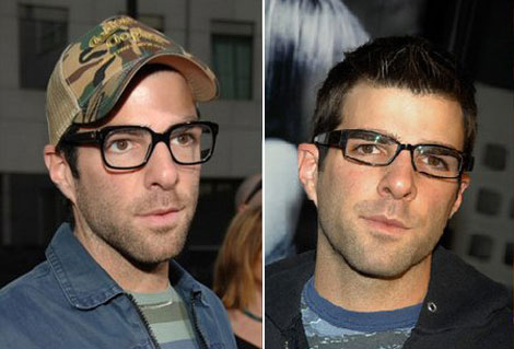 Famous Stylish Men Love Thick Nerdy Black Rimmed Eyeglasses! You Should Too!