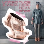 Zaha Hadid United Nude Nova shoe Effie Trinket Hunger Games Mockingjay