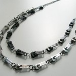 Zipper necklace Amalia Versaci